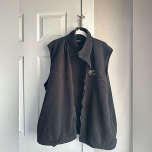 Colorado Black Fleece Vest